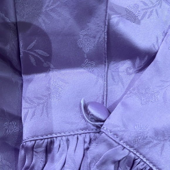 Lovers and Friends Elaine Mini Dress in Lilac Purple size xxs. - Picture 5 of 6